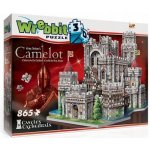 Wrebbit 3D puzzle Hrad Kamelot 865 ks – Zboží Dáma