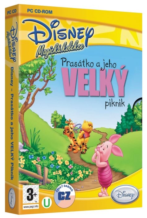 Prasátko a jeho velký Piknik od 99 Kč - Heureka.cz
