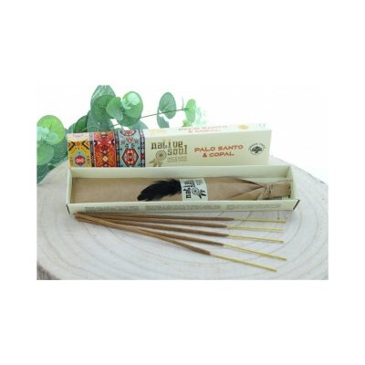 Encens Green Tree Native Soul Copal & Palo Santo 15 g – Hledejceny.cz