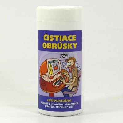 Čistík čisticí trhací ubrousky univerzální dóza 100 ks – Sleviste.cz