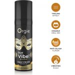 Orgie Dual Vibe! Kissable Liquid Vibrator Pina Colada 15 ml – Zboží Dáma