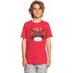 Quiksilver Magic Van SS YTH american red