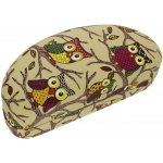 Ewena pouzdro na brýle sova žluté SK124 – Sleviste.cz