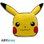 CurePink Polštář Pokémon Pikachu x8 30x30 – Sleviste.cz