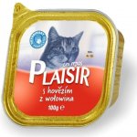 Plaisir pro sterilizované kočky hovězí 100 g – Zboží Mobilmania