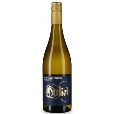 Von Ottlieb Rulandské šedé 2025 Bílé suché 12% 0,75 l (holá láhev) – Hledejceny.cz