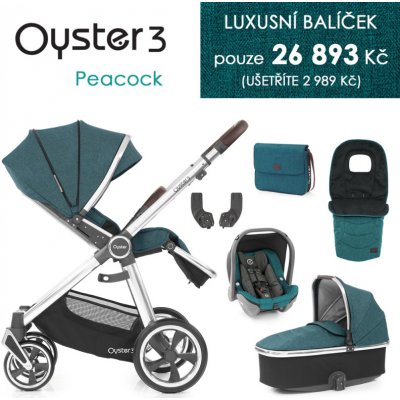 BabyStyle Oyster 3 set 6 v 1 Peacock 2021