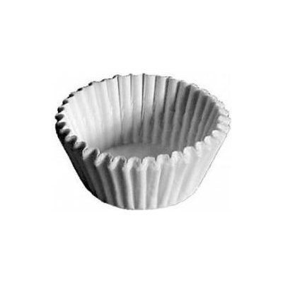 Dortisimo košíčky na muffiny nepromastitelné Bílé 5x3 cm 100ks – Zboží Dáma