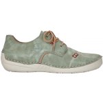Rieker 52528-52 dámské polobotky green – Zboží Dáma