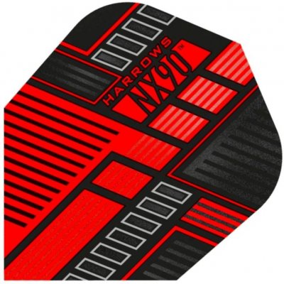 Harrows NX90 - No6 - Red F3977 – Zboží Mobilmania