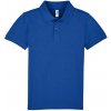 Dětské tričko SOL'S Dětská polokošile s krátkým rukávem Tmavě modrá