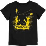 dětské tričko pokémon černá – Zboží Dáma