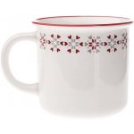 Casa de Engel Porcelánový hrnek vánoční s vločkami 390 ml – Zbozi.Blesk.cz