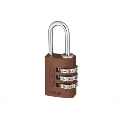 Abus 724/20 hnědý – Hledejceny.cz