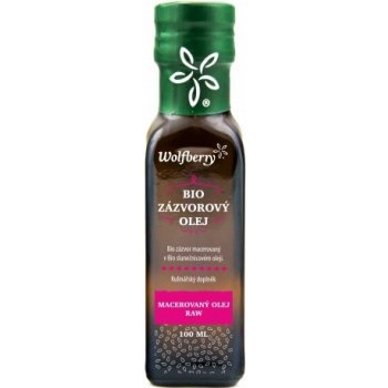 Wolfberry Zázvorový olej Bio 100 ml