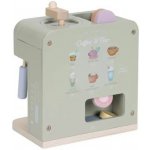 Little Dutch Kávovar na kapsle dřevěný – Zboží Dáma