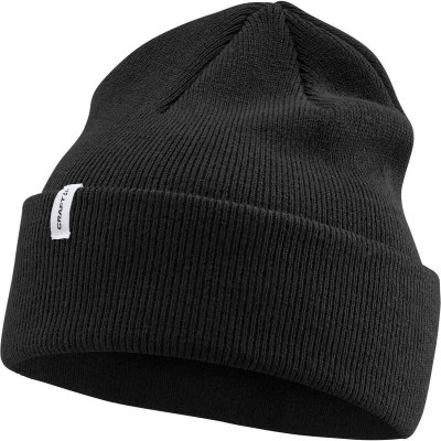 Craft Corporate Čepice Urban Beanie pletená black Černá – Hledejceny.cz