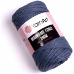 Pletací / háčkovací příze YarnArt MACRAME CORD 3mm 760 světle modrá, jednobarevná 250g/85m – Zboží Dáma