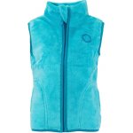 Pidilidi vesta chlapecká se stojáčkem PD1115-15 tyrkysová – Zboží Dáma