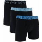 Under Armour M UA Perf Cotton 6in černá/šedá – Zboží Dáma