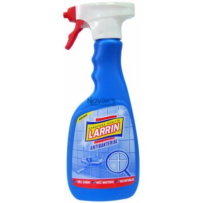 Larrin antibakterial sprey 500 ml od 49 Kč - Heureka.cz