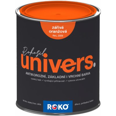 Rokospol Rokosil Univers 0,6 l zářivá oranžová – Zbozi.Blesk.cz