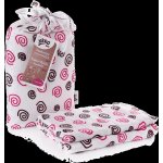 Kikko XKKO BMB Bambusová zavinovačka Magenta Spirals&Bubbles spirals magenta – Hledejceny.cz
