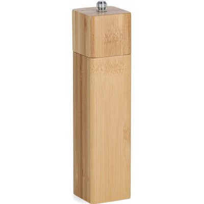 Zeller Mlýnek na sůl a pepř bambusový 21,7 cm – Zboží Mobilmania