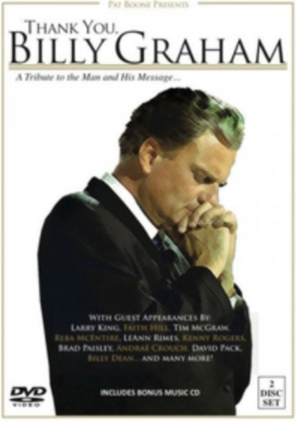 Thank You, Billy Graham: A Tribute to the Man and His Message DVD