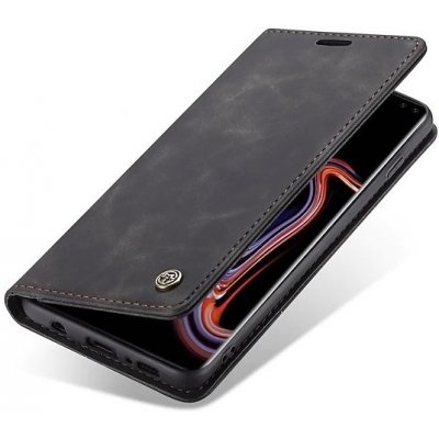 Book CaseMe Xiaomi Redmi 12C, 11A, černé – Zboží Mobilmania