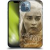 Pouzdro a kryt na mobilní telefon Apple Pouzdro Head Case Apple iPhone 13 Hra o trůny - Daenerys Targaryen