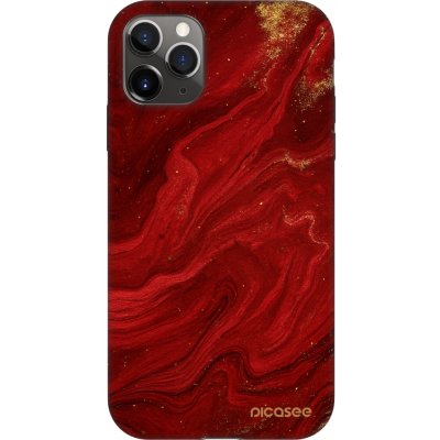 Picasee Fashion Case pro Apple iPhone 11 Pro - Červená – Hledejceny.cz