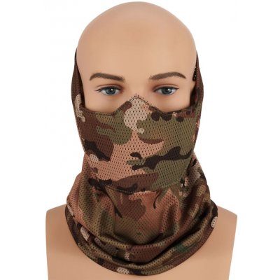 Cygnus Armory Face Warrior Defender nákrčník MC – Zboží Mobilmania