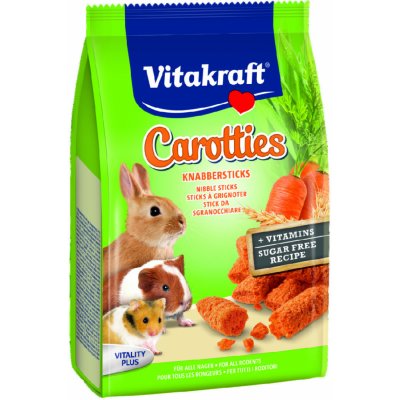 Vitakraft Rodent Rabbit Carotties 50 g – Zbozi.Blesk.cz