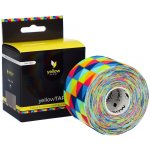 yellowSPORT kineziologický tejp duha triangl 5 cm x 5 m – Zboží Dáma