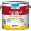 Univerzální barva Herbol Herbolux lesklá Gloss 0,75 l Bílá