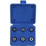 TRIUMF hlavice zástrčné 1/2" XZN sada M10 - M20, vrtané, extra krátké – Hledejceny.cz