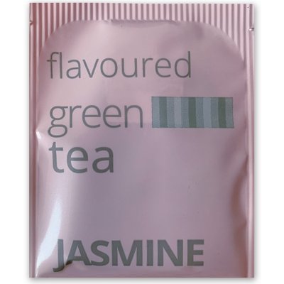 Růžová čajovna Pangea Tea Kusovka Jasmine Jasmín zelený porcovaný čaj 2 g