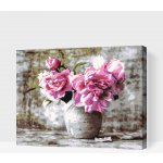 Vymalujsisam MALOVÁNÍ PODLE ČÍSEL RŮŽOVÉ RŮŽE – Sleviste.cz