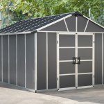 Palram Yukon 11x9 antracit – Zbozi.Blesk.cz