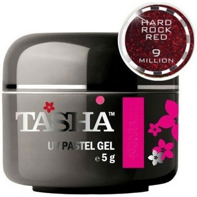 Tasha Barevný gel Sparkle red brilliance 5 g