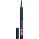Maybelline Voděodolná oční linka ve fixu Hyper Precise All Day Liquid Pen Emerald Green 1 ml – Zboží Dáma
