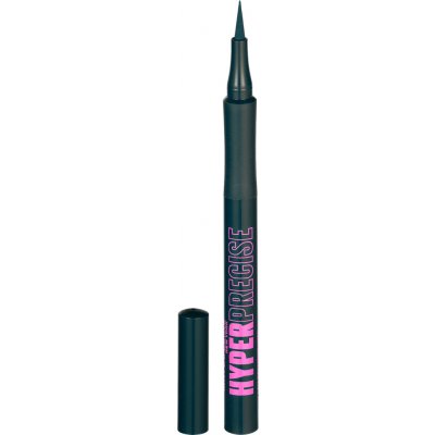 Maybelline Voděodolná oční linka ve fixu Hyper Precise All Day Liquid Pen Emerald Green 1 ml – Zboží Dáma