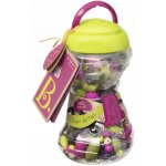 B-TOYS spojovací korále a tvary POP ARTY 300 ks – Zboží Mobilmania