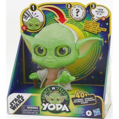Hasbro Interaktivní figurka Mr. Yoda mluvící – Hledejceny.cz