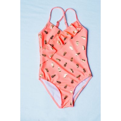 Joyce Dívčí plavky "Pineapple"/ Oranžová – Hledejceny.cz