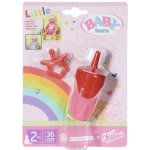 BABY born Little Lahvička a dudlík růžová 36 cm – Sleviste.cz