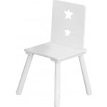 KIDS CONCEPT Židle hvězda bíl – Hledejceny.cz