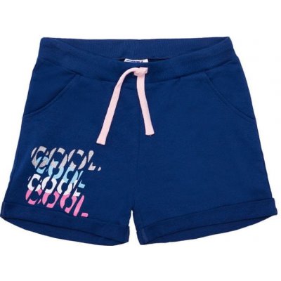 Winkiki Kids Wear Dívčí kraťasy Cool navy – Zbozi.Blesk.cz