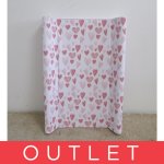 Ceba Baby Podložka 2-hranná s pevnou deskou Ultra Light Lots of Love 50 x 70 – Zboží Dáma
